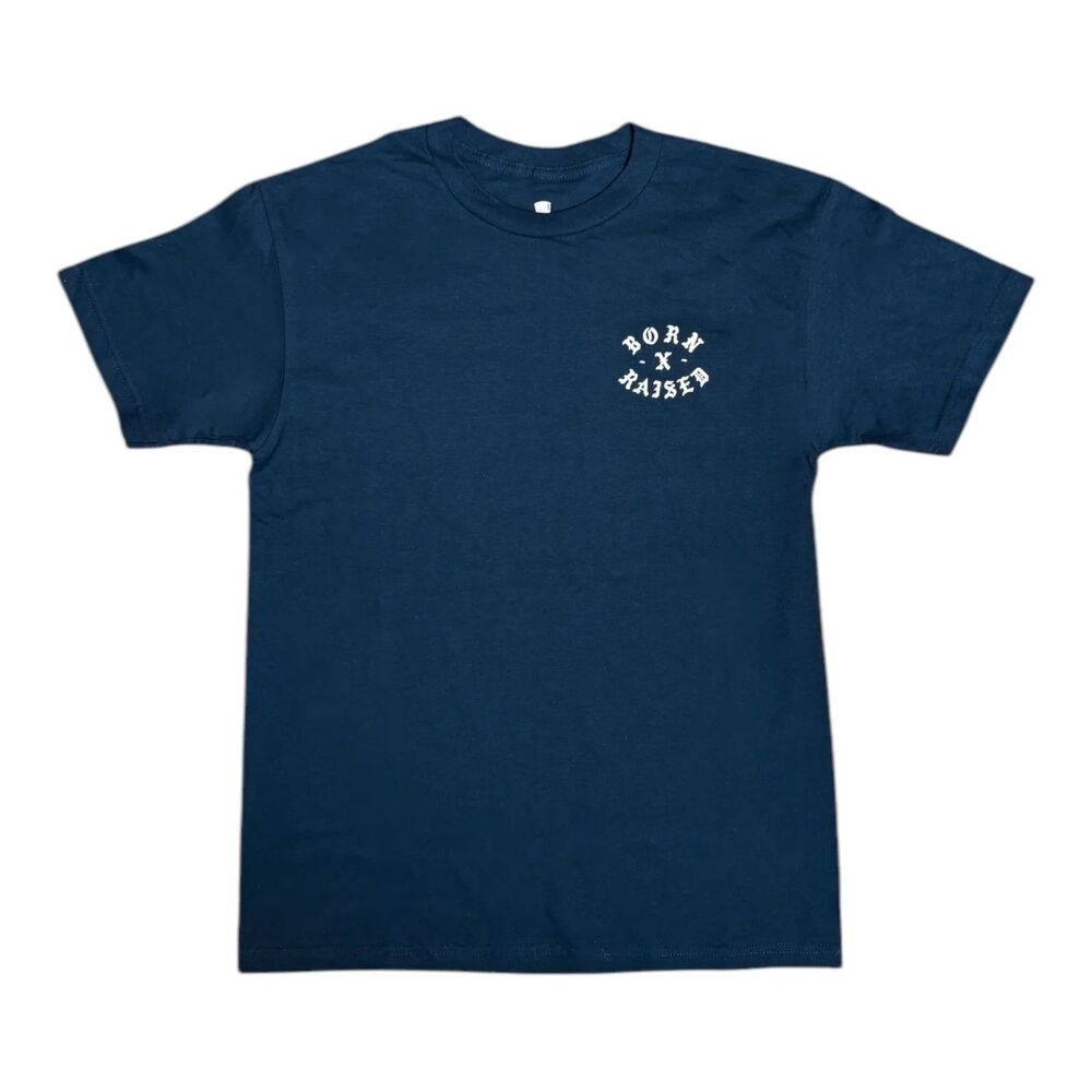 BORN X RAISED Rocker Tee T-Shirt New SB Collab “on the turf” BXR